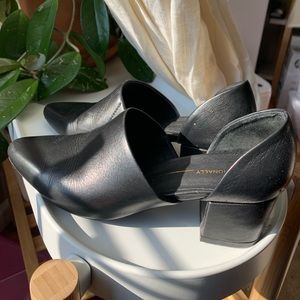 Intentionally Blank Perf-Hi Leather shoes